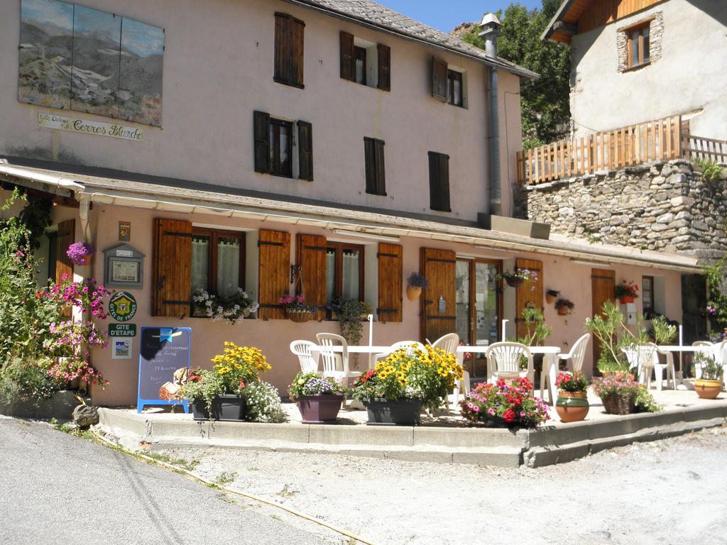 Gite Auberge Les Terres Blanches De Meolans Exteriér fotografie