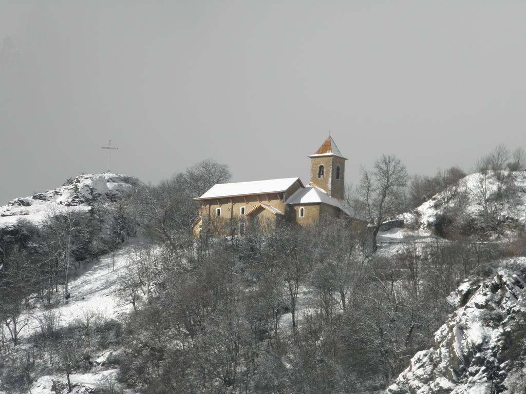 Gite Auberge Les Terres Blanches De Meolans Exteriér fotografie