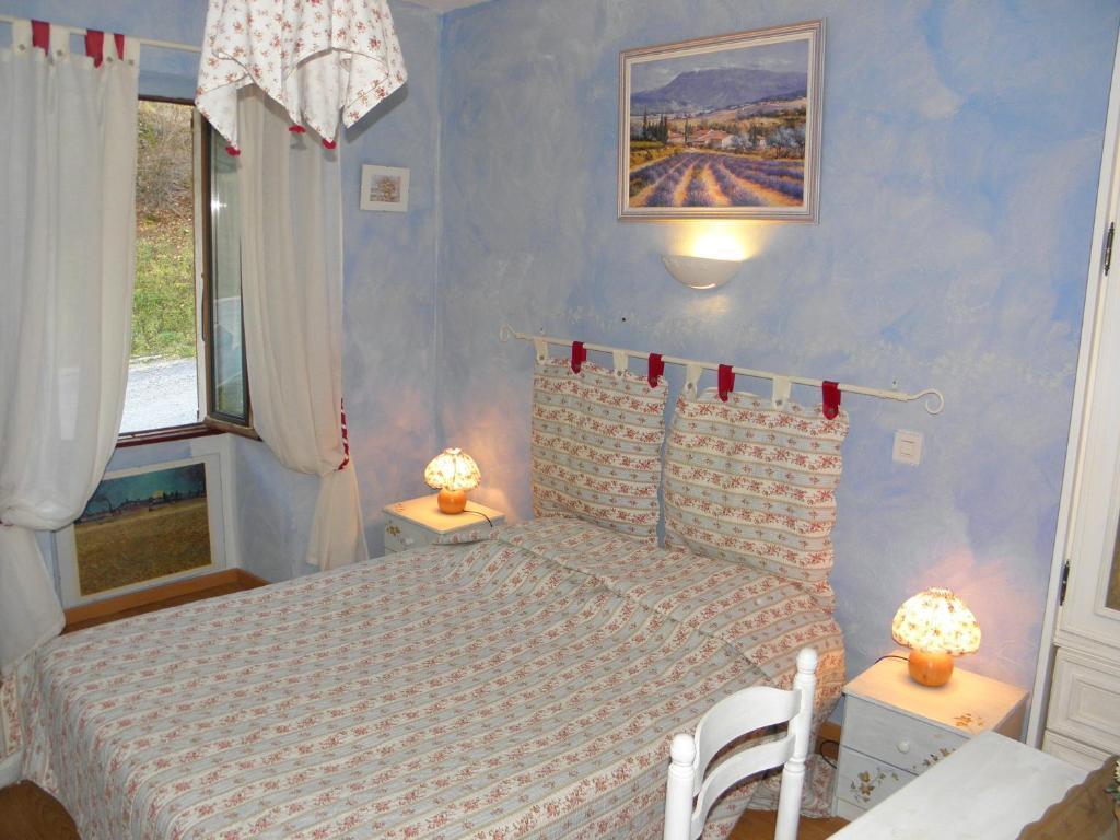 Gite Auberge Les Terres Blanches De Meolans Pokoj fotografie