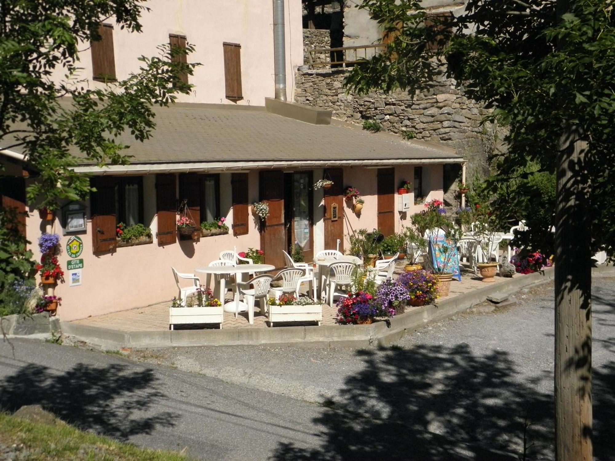 Gite Auberge Les Terres Blanches De Meolans Exteriér fotografie