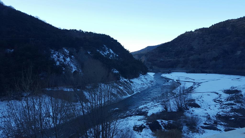 Gite Auberge Les Terres Blanches De Meolans Exteriér fotografie