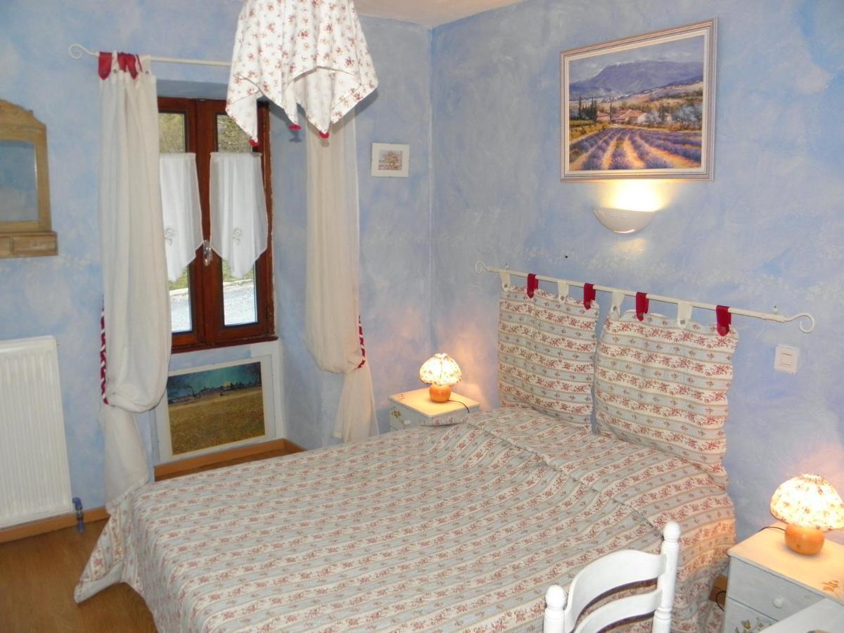Gite Auberge Les Terres Blanches De Meolans Pokoj fotografie